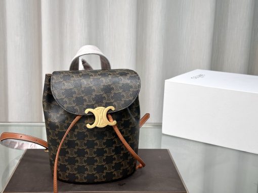 Celine vintage backpack - Image 4