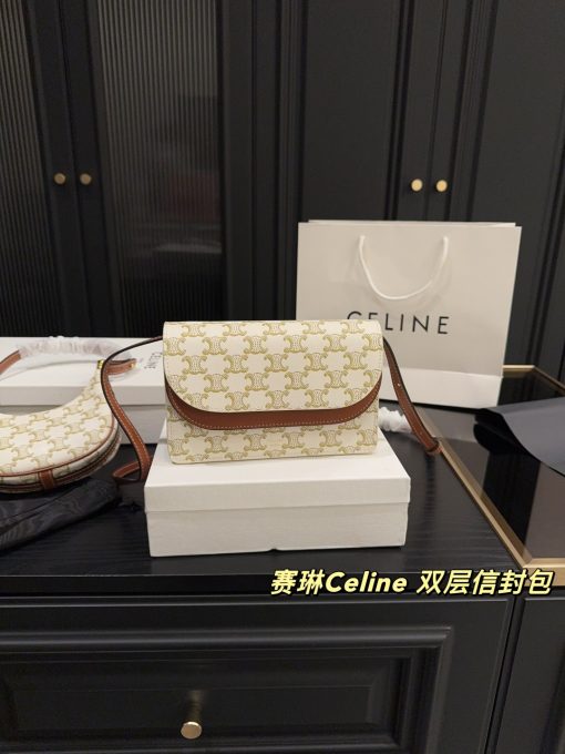 Celine double-layer envelope package - Image 2