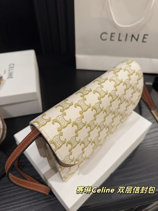 Celine double-layer envelope package - Image 5
