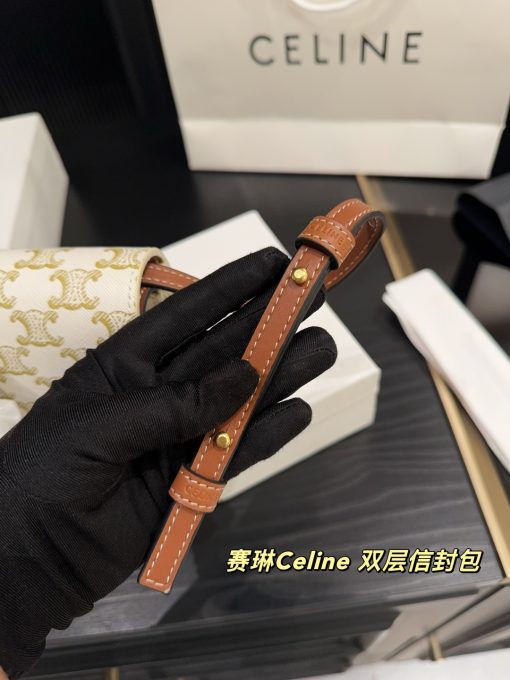 Celine double-layer envelope package - Image 6