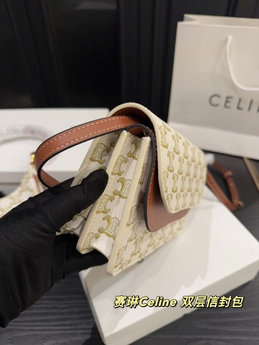 Celine double-layer envelope package - Image 7