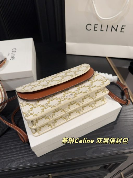 Celine double-layer envelope package - Image 8