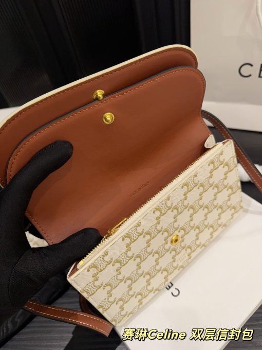 Celine double-layer envelope package - Image 9