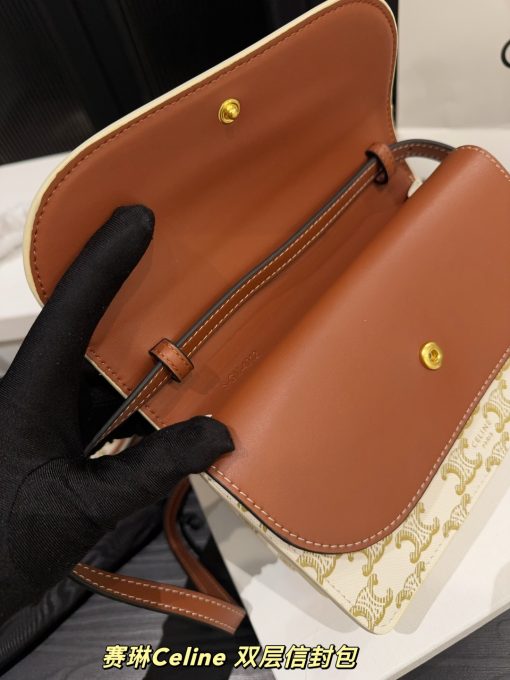Celine double-layer envelope package - Image 10