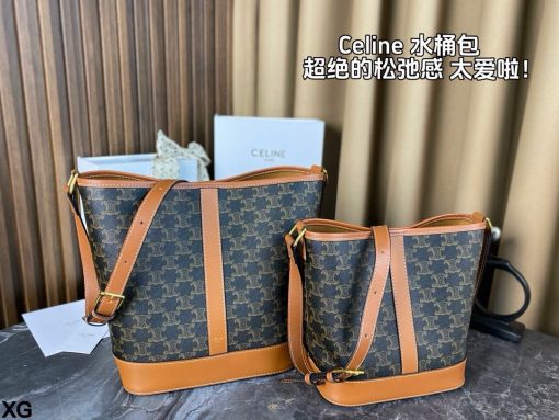 Celine bucket bag