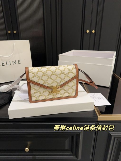 Celine Chain Envelope Pack