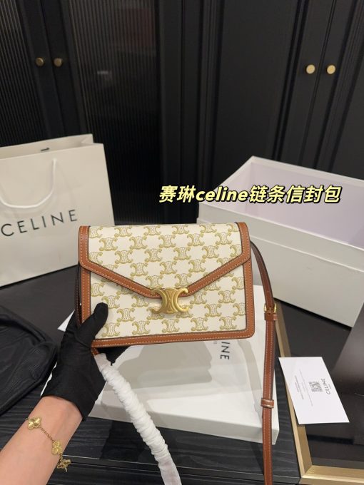 Celine Chain Envelope Pack - Image 3