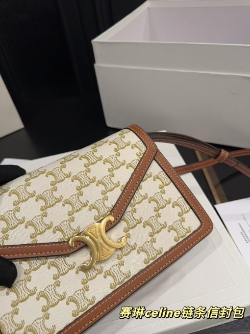 Celine Chain Envelope Pack - Image 4