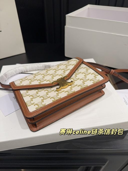 Celine Chain Envelope Pack - Image 5