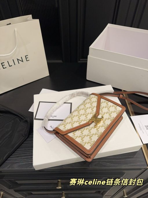 Celine Chain Envelope Pack - Image 6