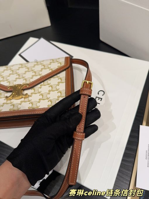 Celine Chain Envelope Pack - Image 7