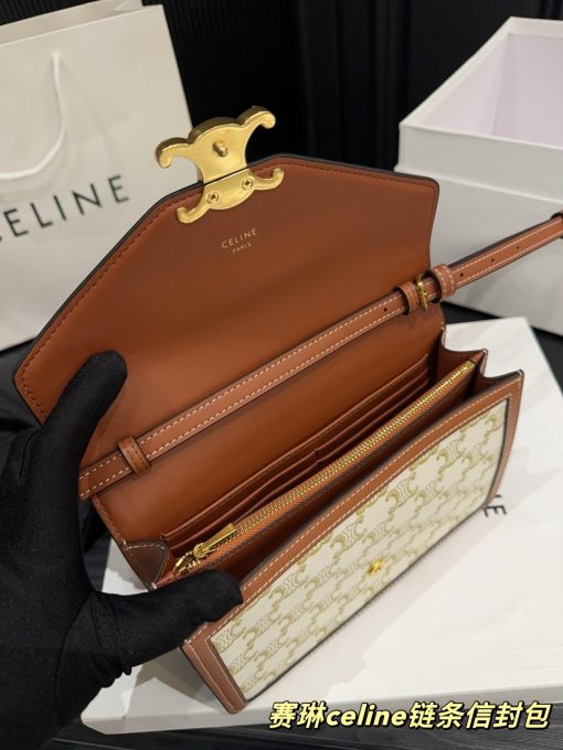 Celine Chain Envelope Pack - Image 10