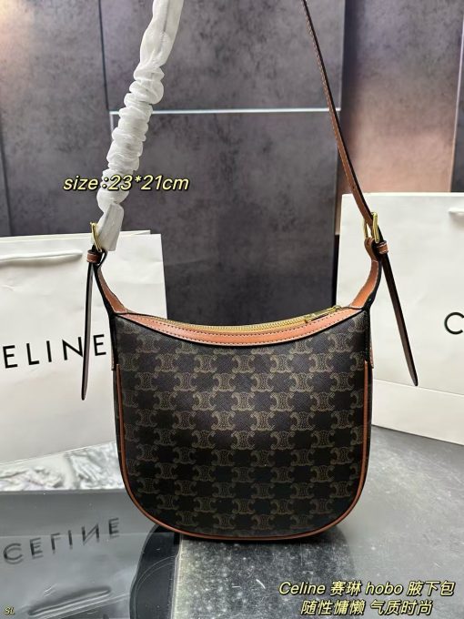 Celine Hobo Underarm Bag - Image 3