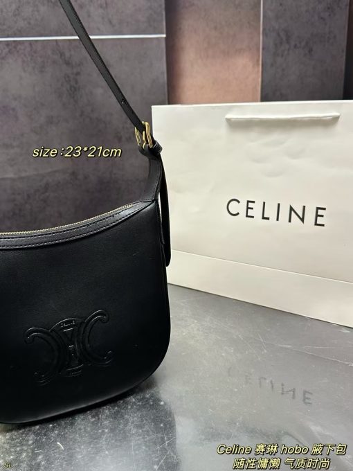Celine Hobo Underarm Bag - Image 4
