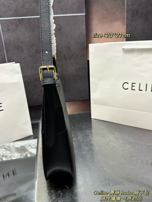 Celine Hobo Underarm Bag - Image 5