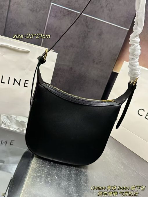 Celine Hobo Underarm Bag - Image 6