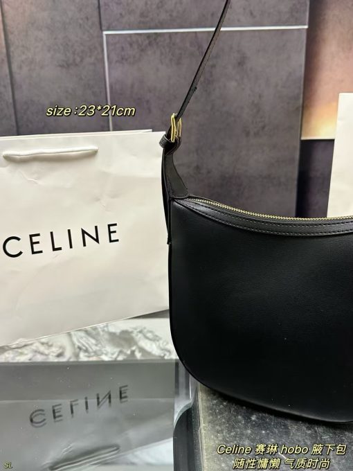 Celine Hobo Underarm Bag - Image 7