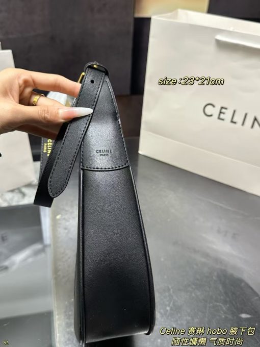 Celine Hobo Underarm Bag - Image 8