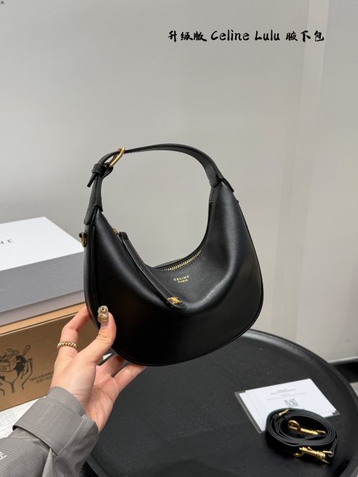 Celine Lulu Old Flower Underarm Bag