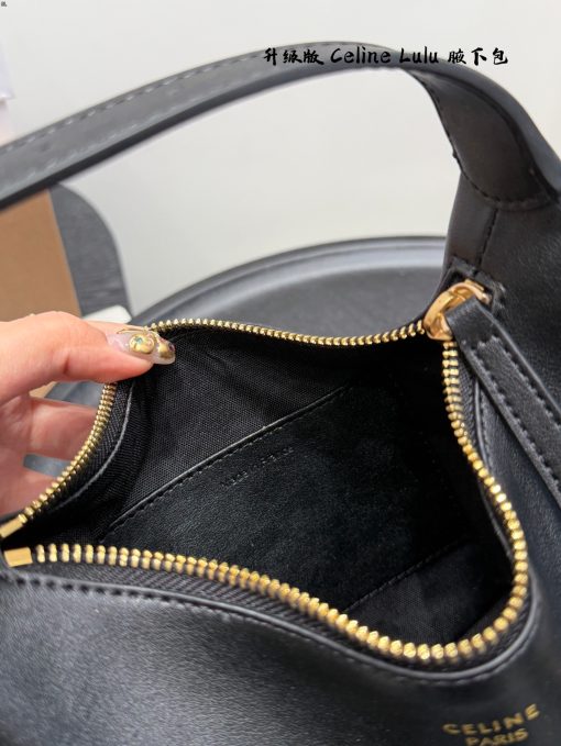 Celine Lulu Old Flower Underarm Bag - Image 9