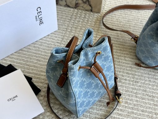 Celine Bucket Bag - Image 5