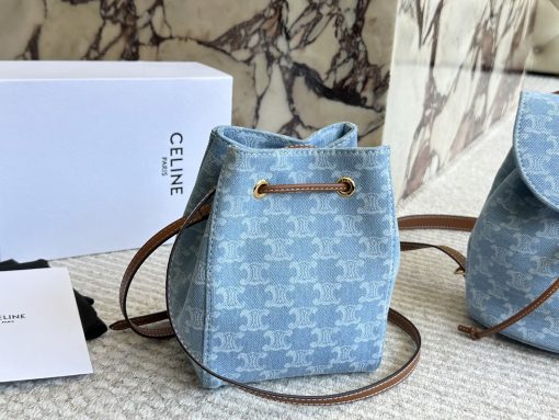 Celine Bucket Bag - Image 6