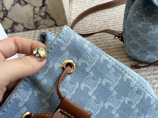 Celine Bucket Bag - Image 9