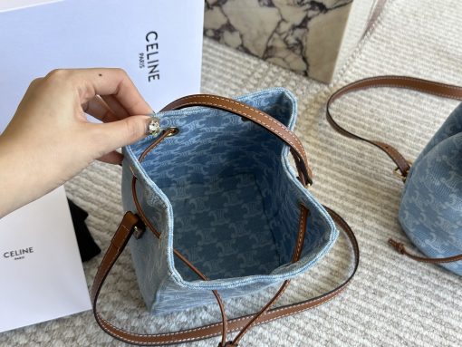 Celine Bucket Bag - Image 10