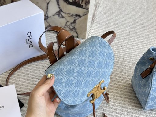 Celine vintage backpack - Image 3