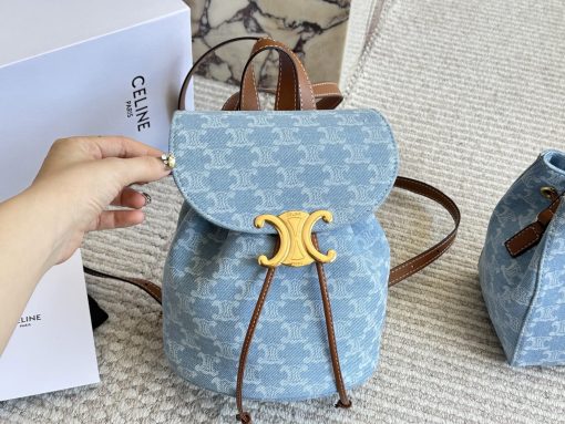 Celine vintage backpack - Image 4