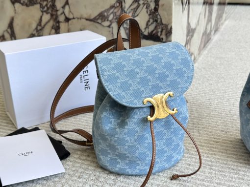 Celine vintage backpack - Image 8