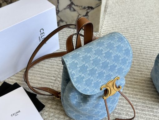 Celine vintage backpack - Image 9