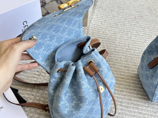 Celine vintage backpack - Image 10