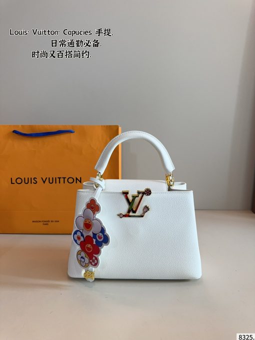 LV Capucines BB handbag - Image 2