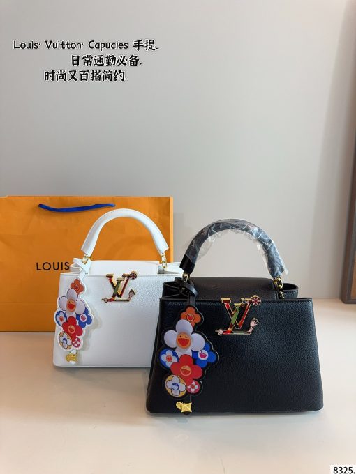 LV Capucines BB handbag