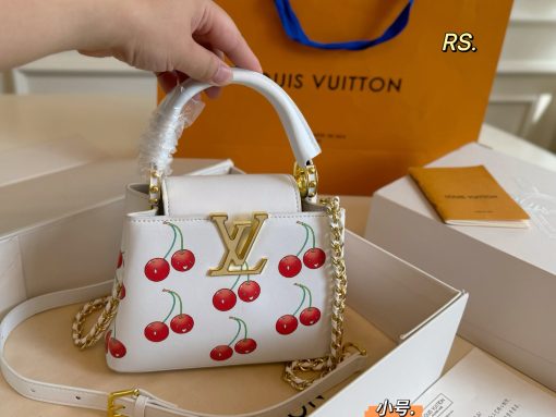 Cherry Capsin handbag