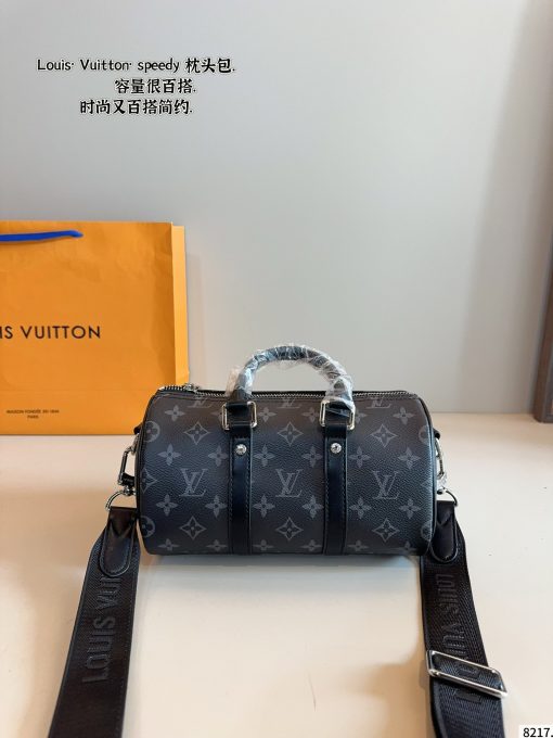 LV Speedy Pillow Bag - Image 5