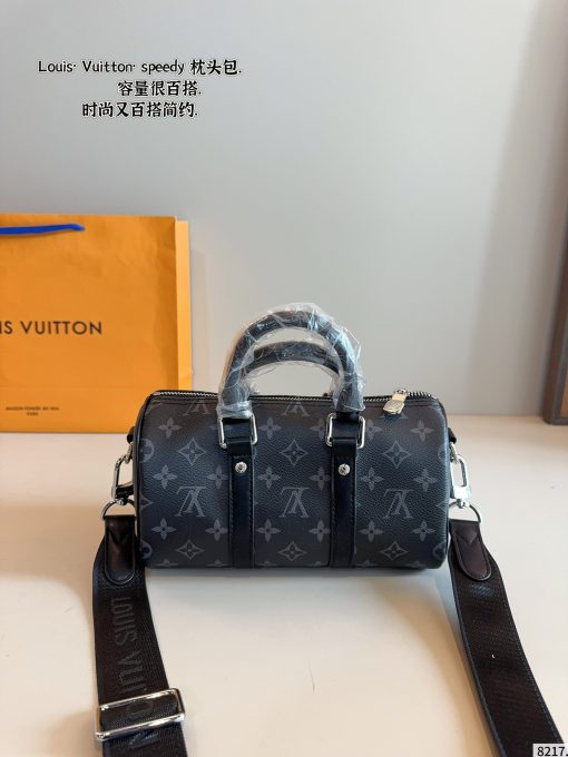 LV Speedy Pillow Bag - Image 6