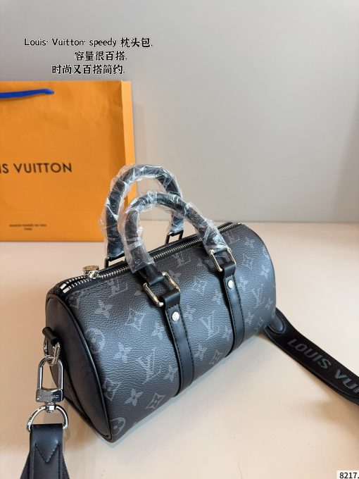 LV Speedy Pillow Bag - Image 7