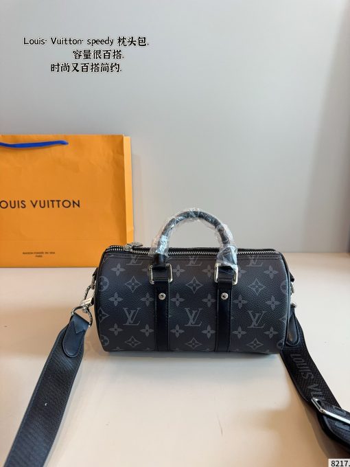 LV Speedy Pillow Bag - Image 8