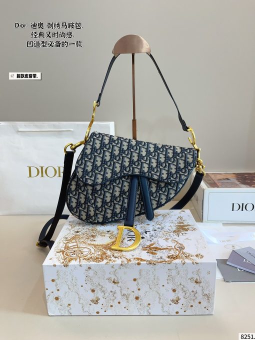 Dior saddle bag