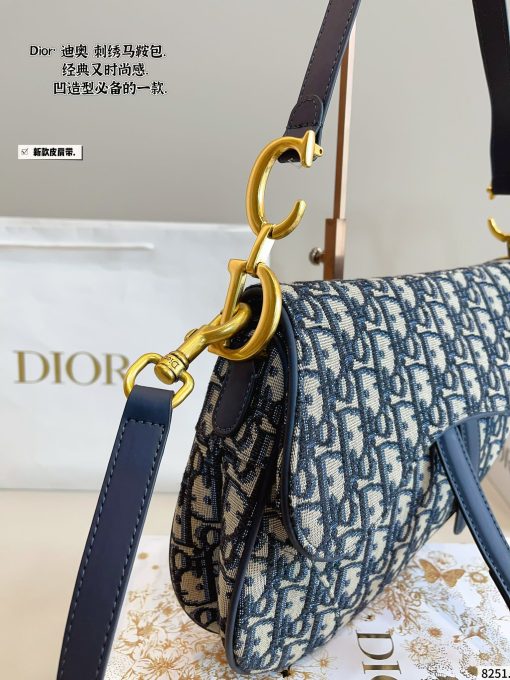 Dior saddle bag - Image 6