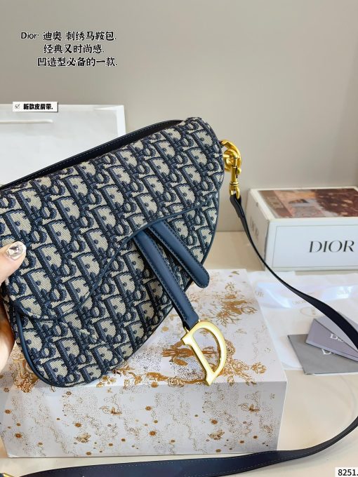 Dior saddle bag - Image 7