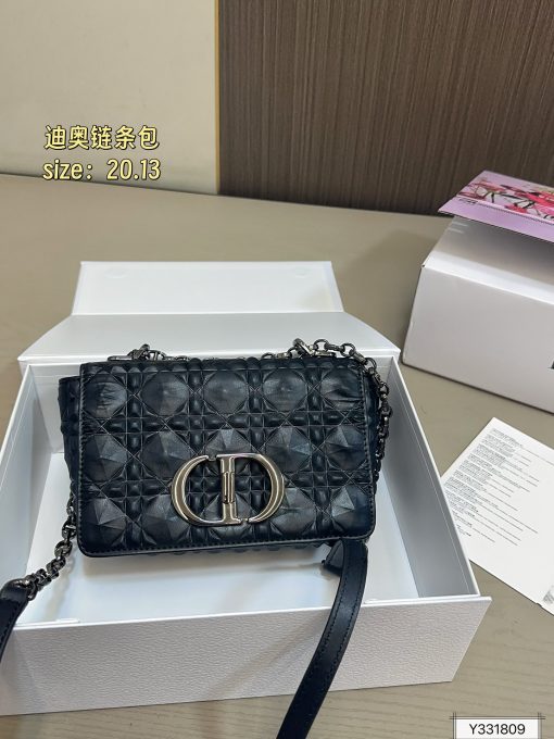 Dior Caro Chain Bag - Image 2