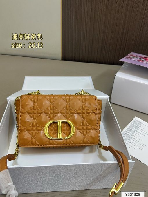 Dior Caro Chain Bag