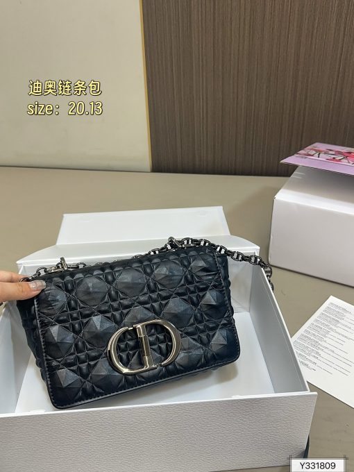 Dior Caro Chain Bag - Image 4