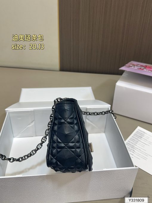 Dior Caro Chain Bag - Image 5