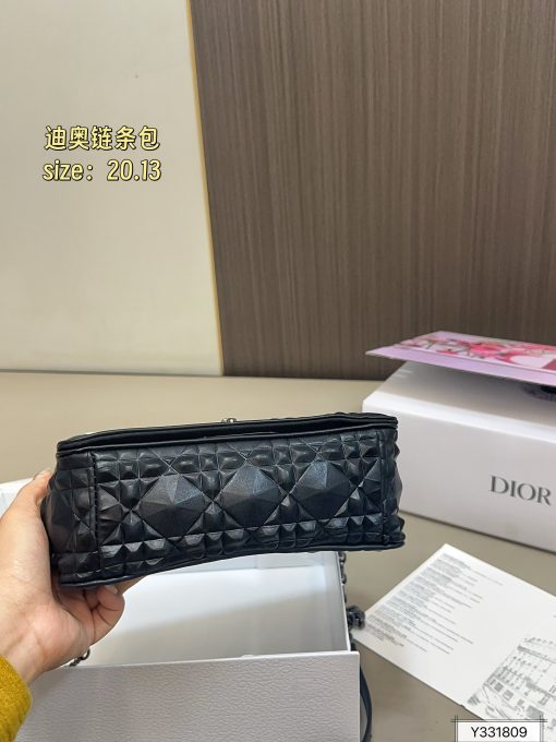 Dior Caro Chain Bag - Image 6