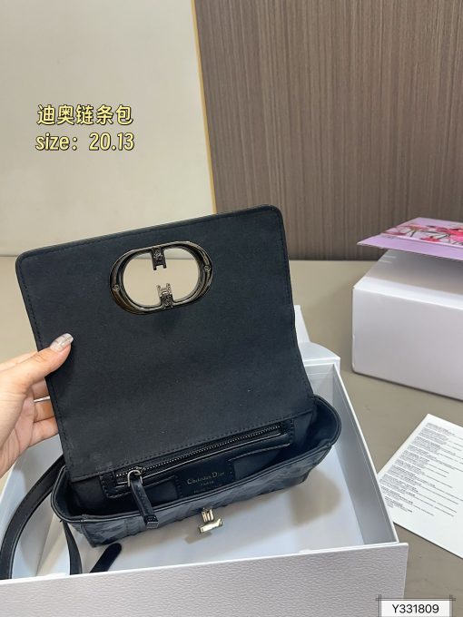 Dior Caro Chain Bag - Image 10
