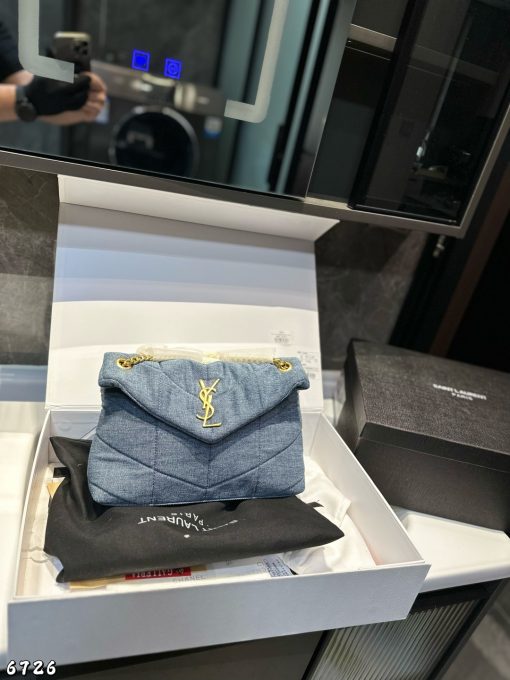 YSL Soft and Sticky Cloud Bag